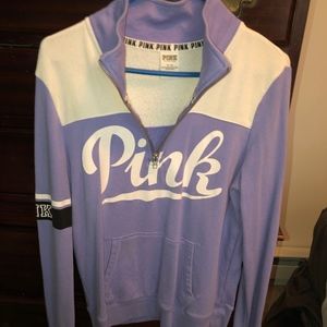 PINK half-zip